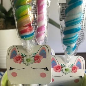 Unicorn Party Favors